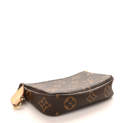Louis Vuitton Monogram Mini Pochette Accessories 4 of 8
