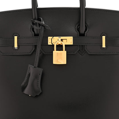 Hermes Box Birkin Sellier 25 Black 8 of 12