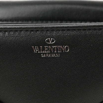 Valentino Garavani Nappa Tonal Monochrome Mini One Stud Top Handle Bag Black 6 of 9