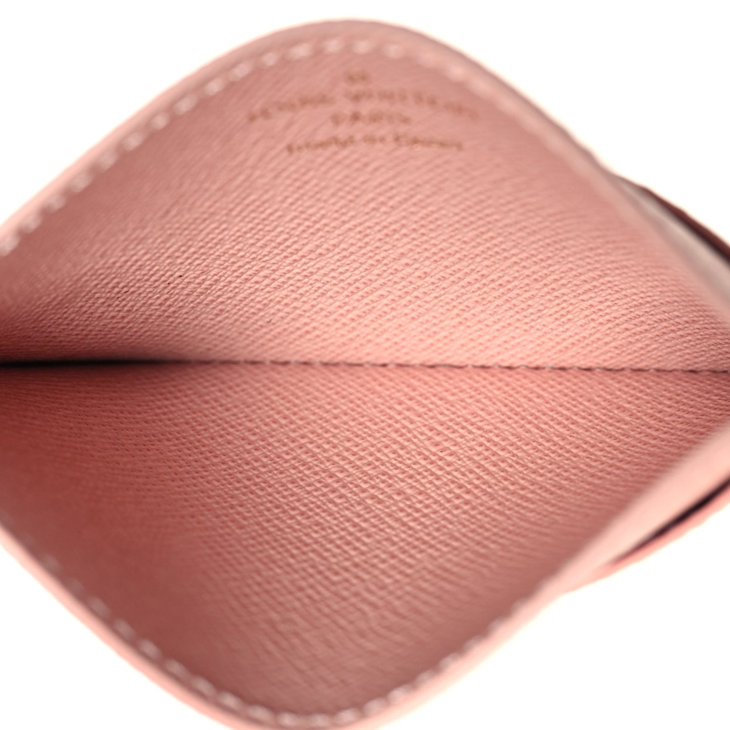 Damier Azur Daily Card Holder Rose Ballerine