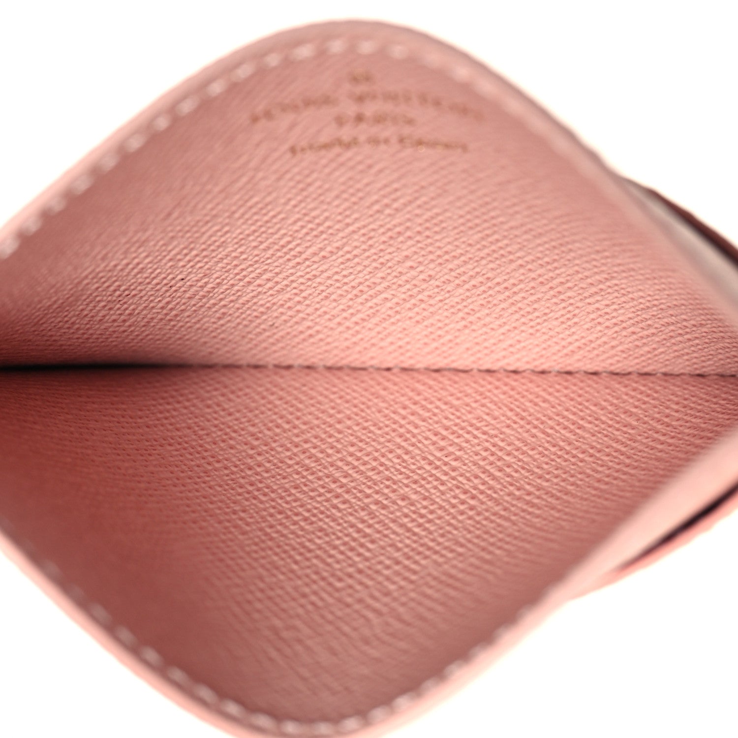 Louis Vuitton Damier Azur Daily Card Holder Rose Ballerine 6 of 8