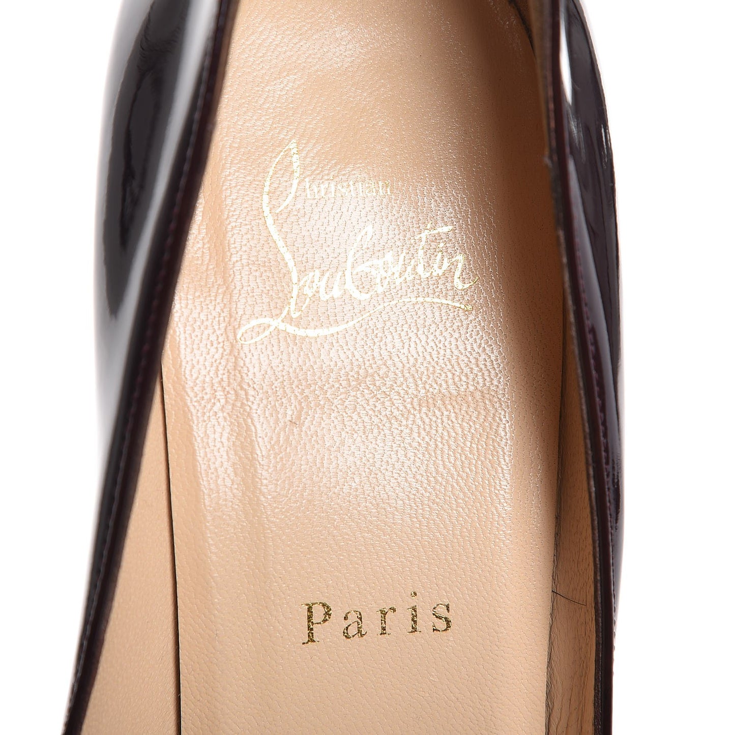 Patent Pigalle Plato 120 Pumps 39 Lie De Vin