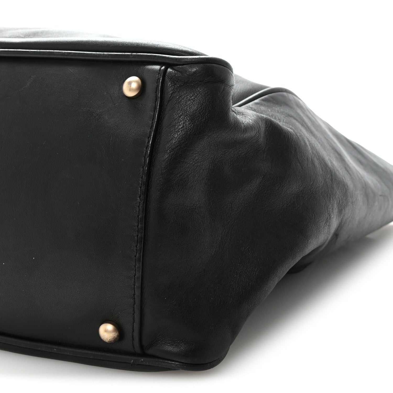 Chanel Lambskin Camellia Tote Black 10 of 10