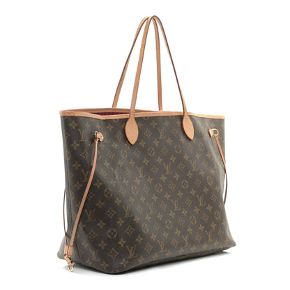 Louis Vuitton Monogram Neo Neverfull GM Pivoine 3 of 11