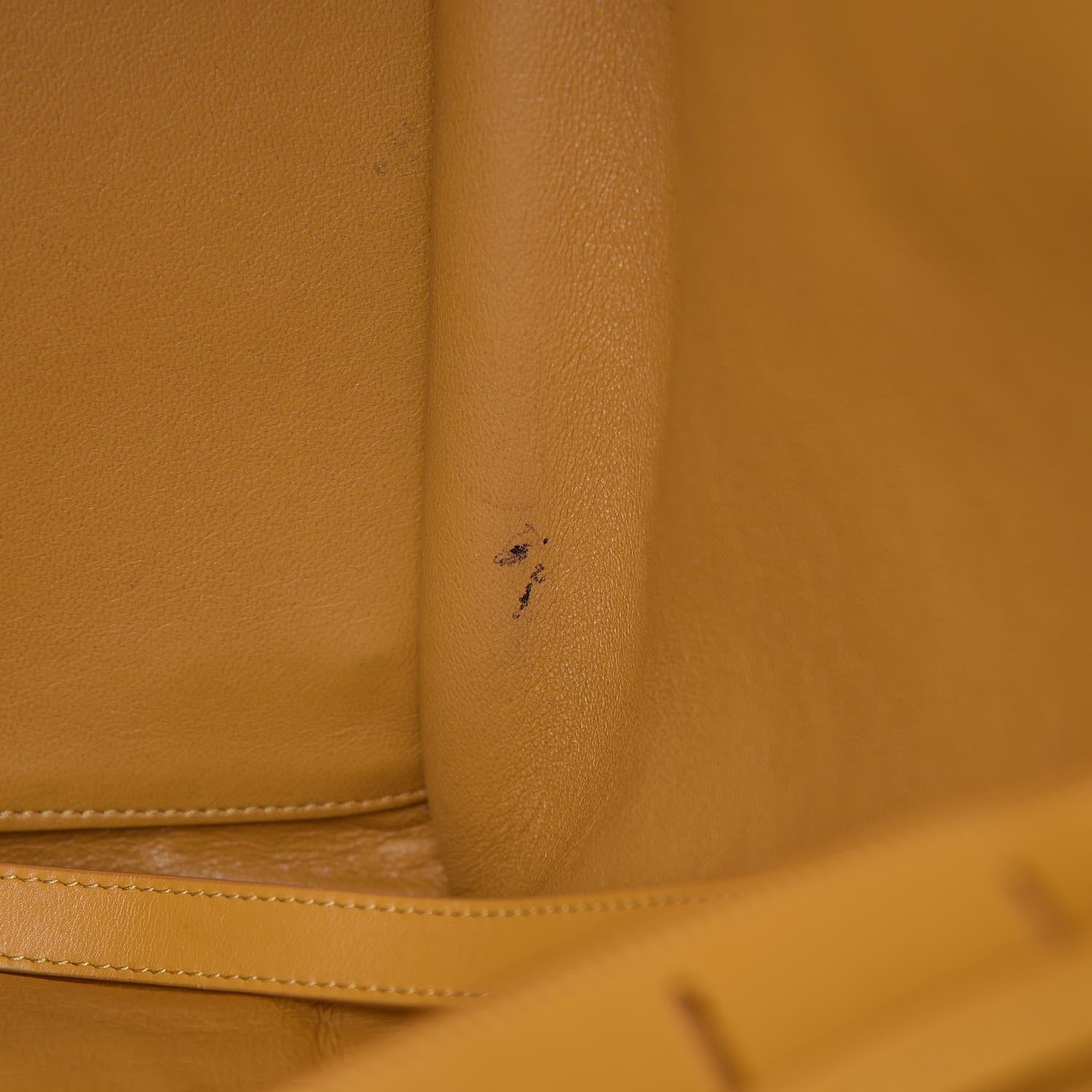 Celine Suede Medium Phantom Luggage Amber 8 of 18