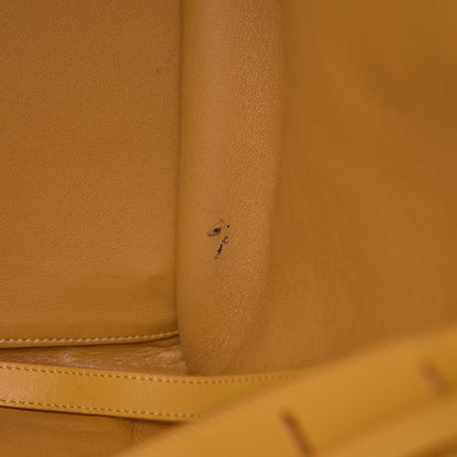Celine Suede Medium Phantom Luggage Amber 8 of 18