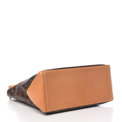 Louis Vuitton Monogram Cabas Mezzo 4 of 11
