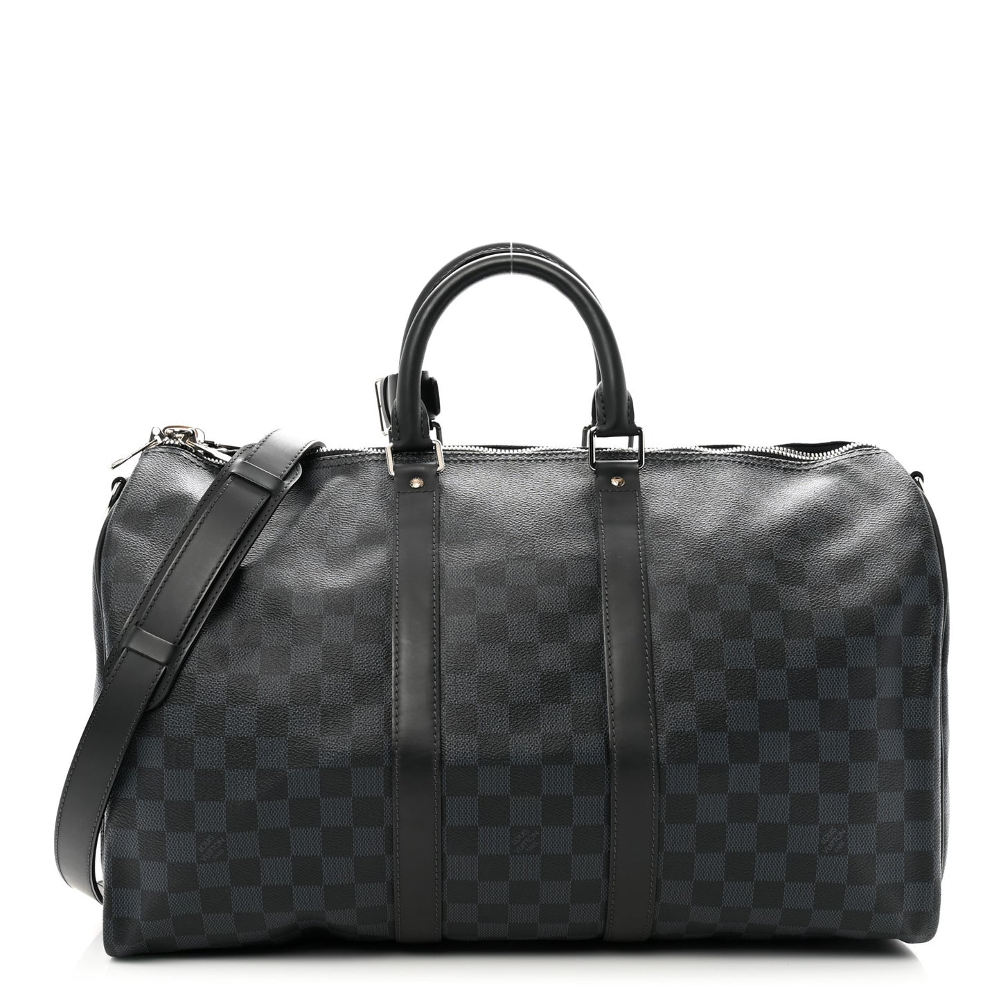 Damier Cobalt Keepall Bandouliere 45