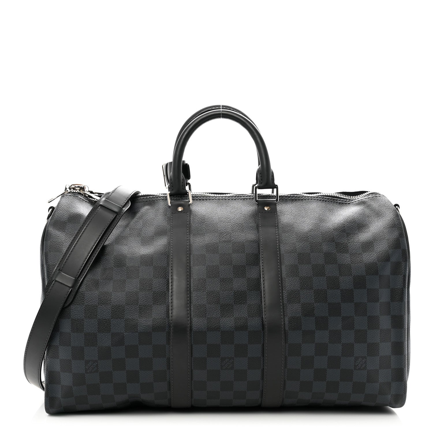 Louis Vuitton Damier Cobalt Keepall Bandouliere 45 1 of 9