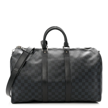 Louis Vuitton Damier Cobalt Keepall Bandouliere 45 1 of 9