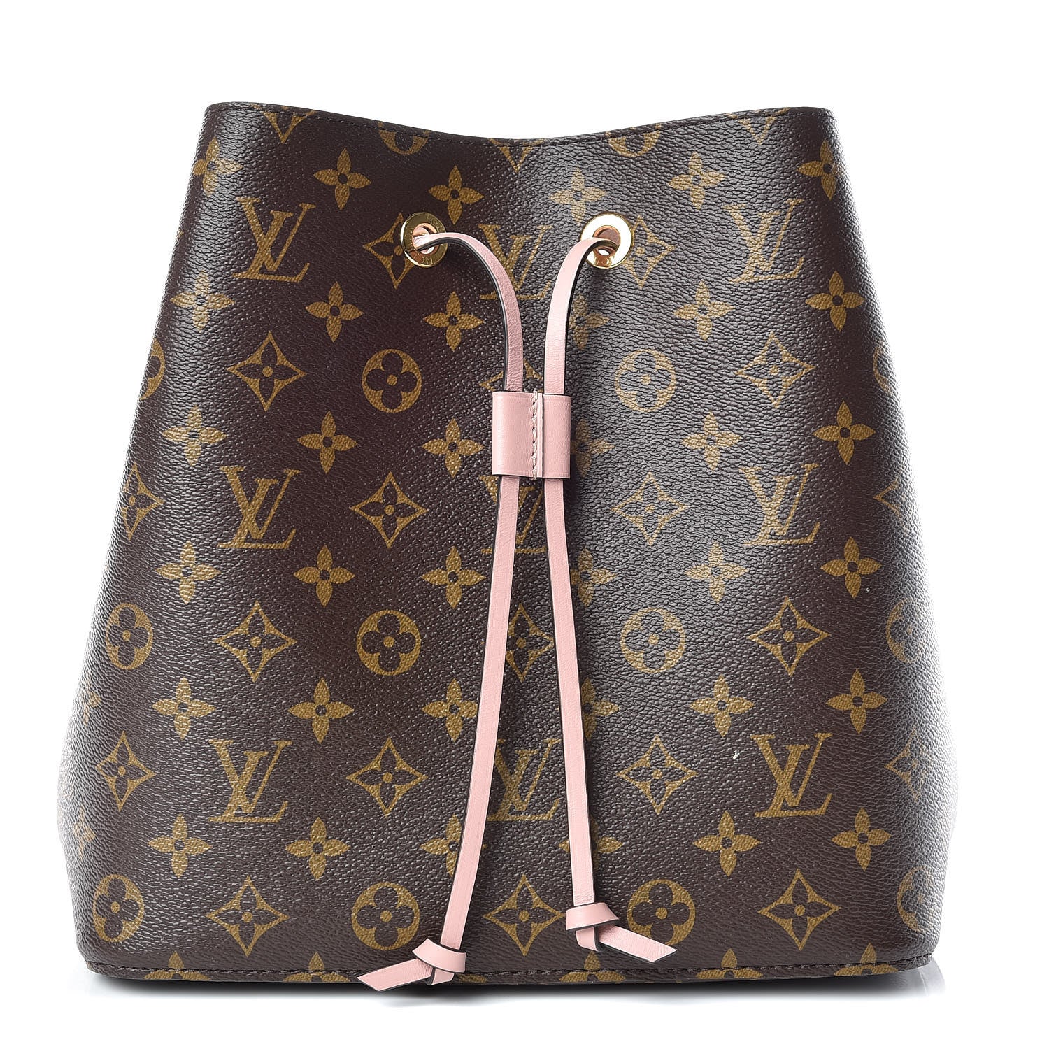 Louis Vuitton Monogram Neonoe MM Rose Poudre 1 of 8