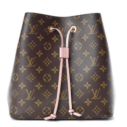 Louis Vuitton Monogram Neonoe MM Rose Poudre 1 of 8