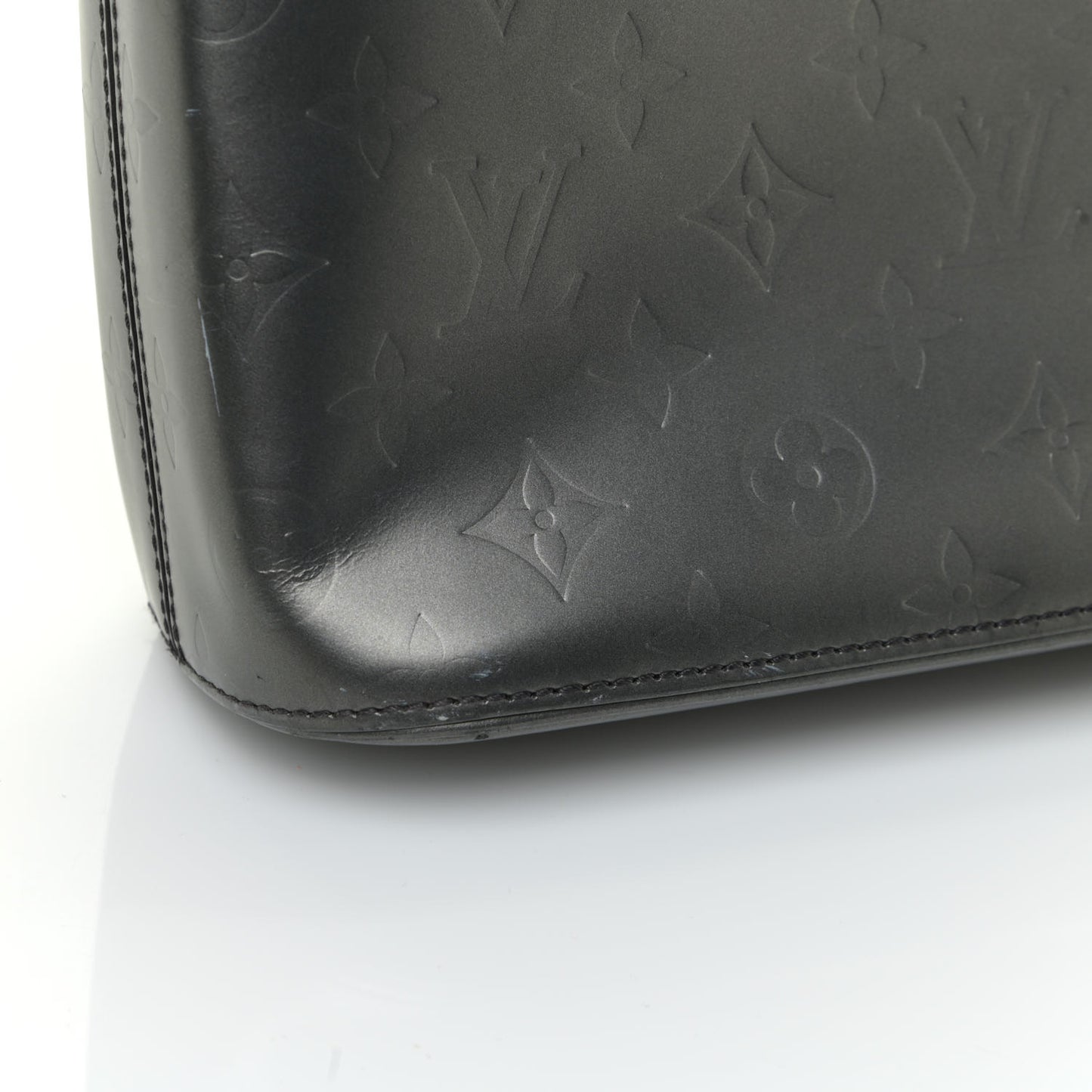 Mat Monogram Sutter Tote Black