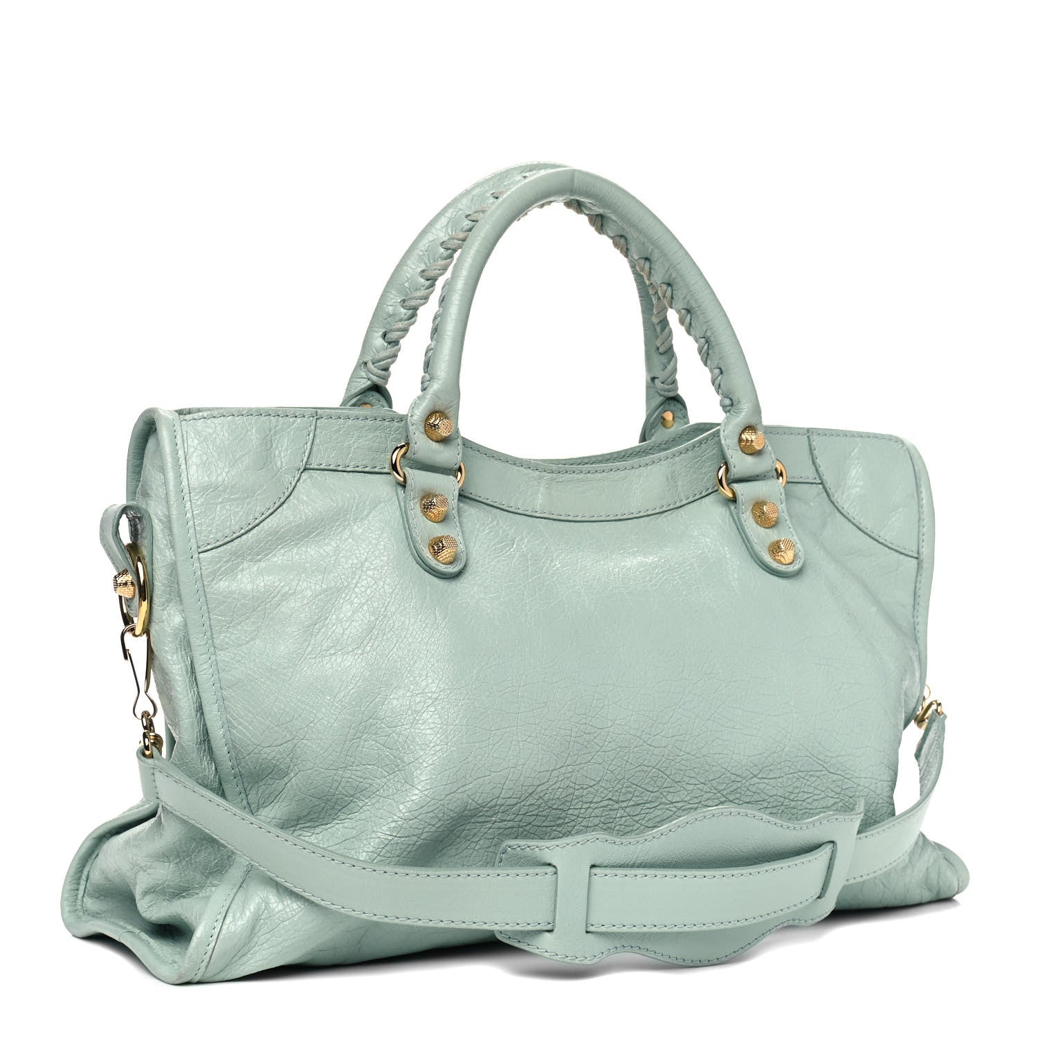 Balenciaga Agneau Giant 12 Gold Hardware City Vert Jade 2 of 10