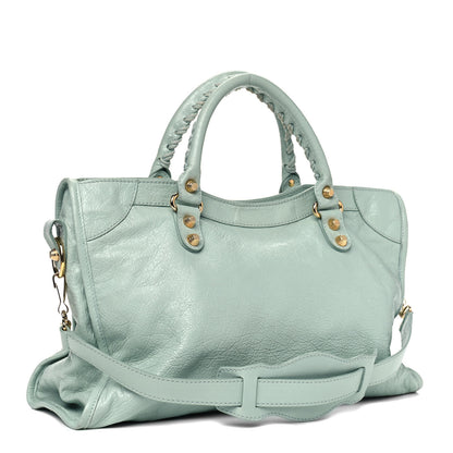 Balenciaga Agneau Giant 12 Gold Hardware City Vert Jade 2 of 10