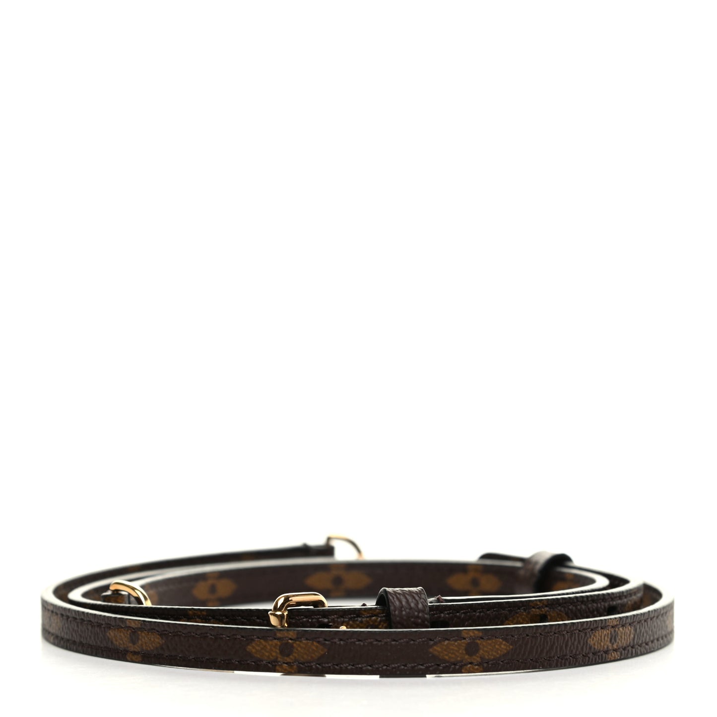 Monogram One Handle Flap Adjustable Strap