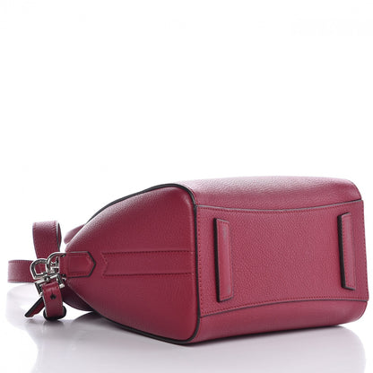 Givenchy Sugar Goatskin Mini Antigona Fig Pink 4 of 13