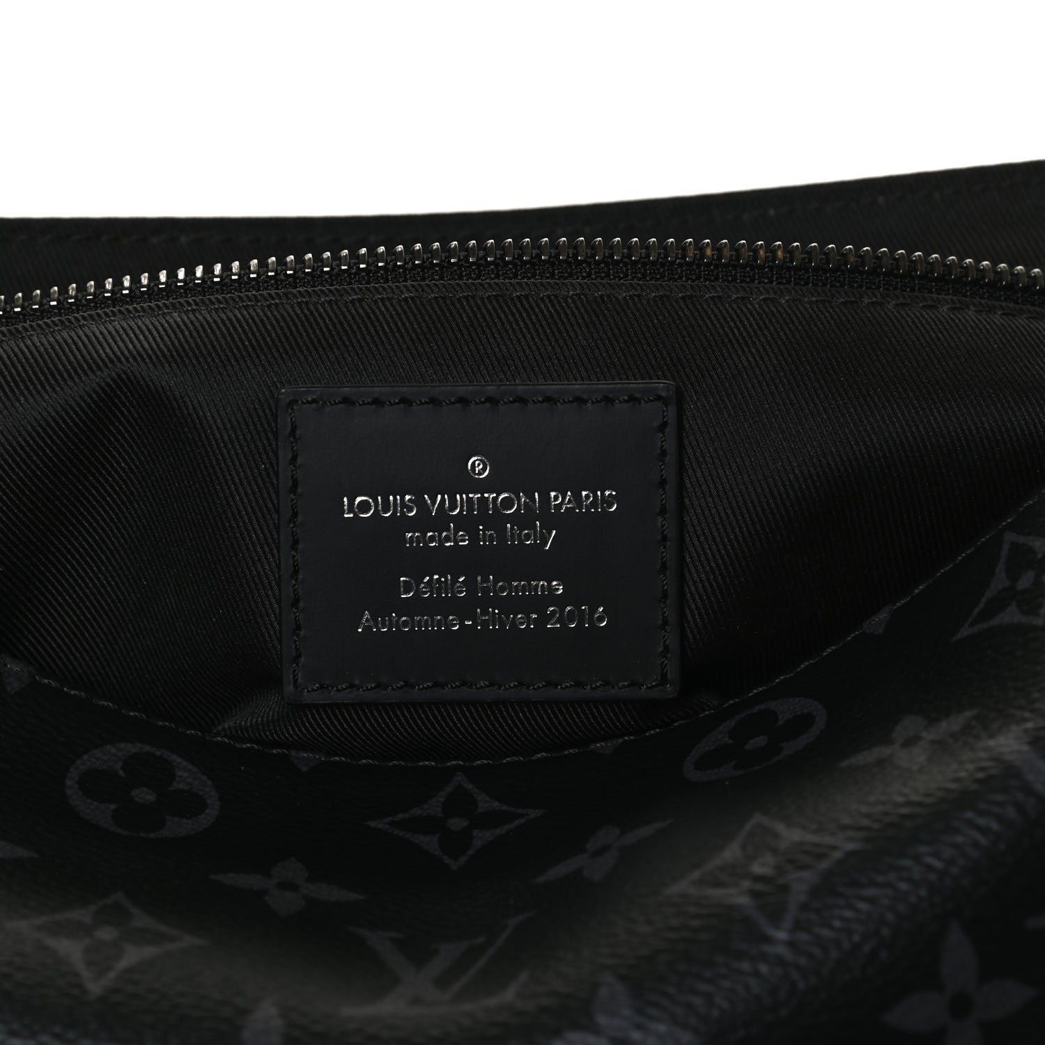 Louis Vuitton Monogram Eclipse Voyager PM Messenger 6 of 13