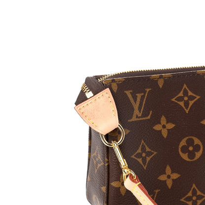 Louis Vuitton Monogram Pochette Accessories NM 9 of 10