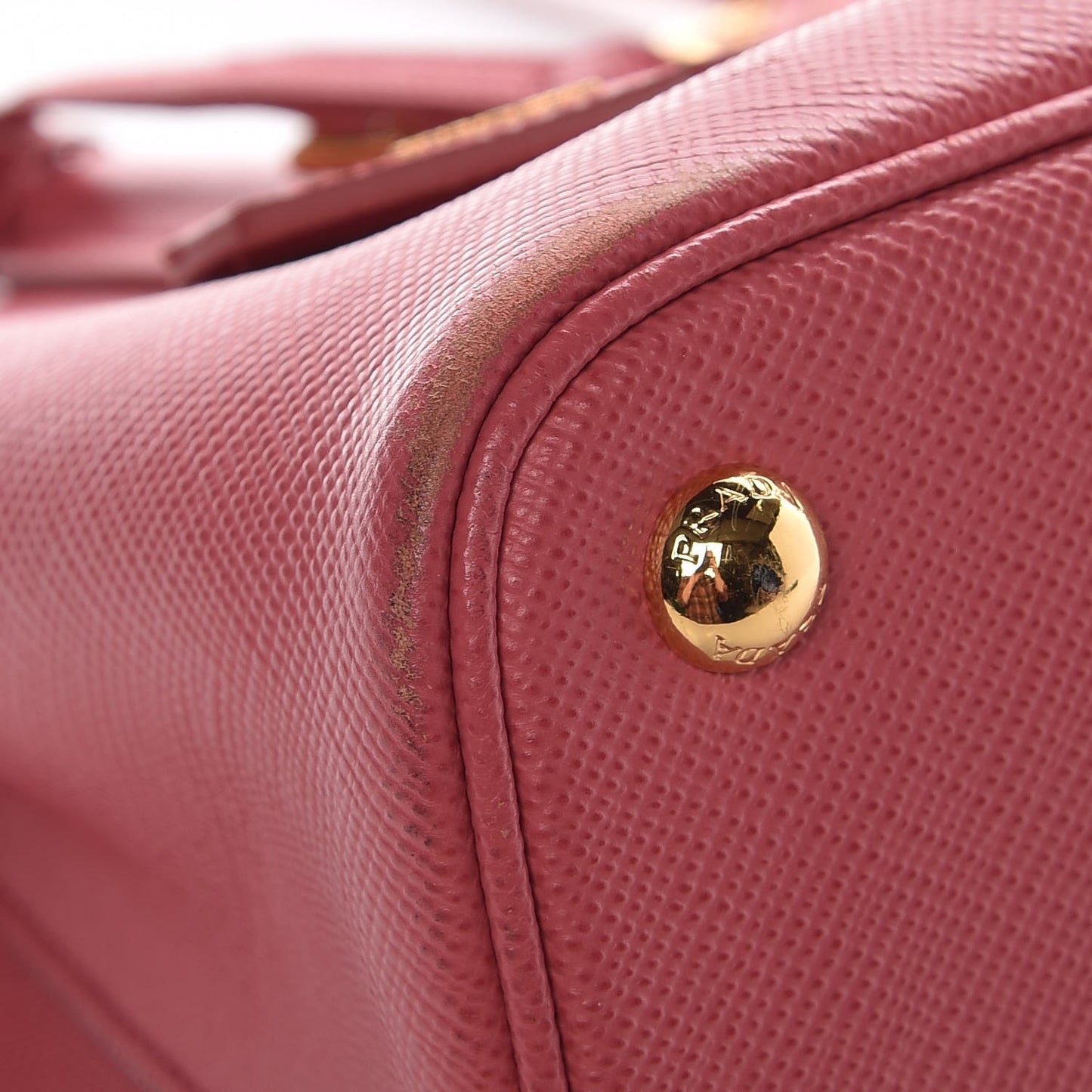 Saffiano Cuir Medium Double Bag Tamaris Pesca