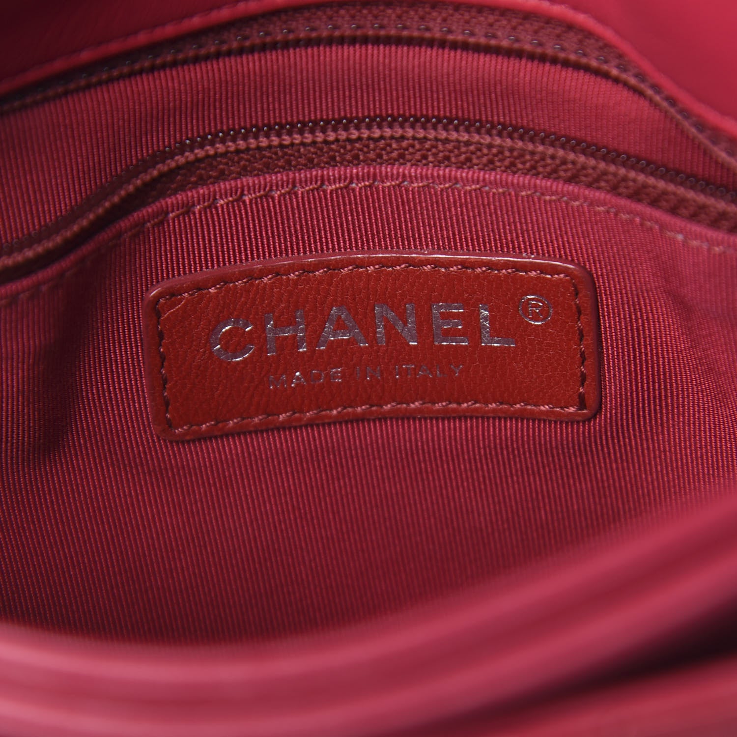 Chanel Patent Quilted Double Gusset Flap Bag Pink 6 of 10