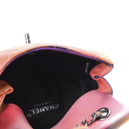 Chanel Lambskin Quilted Extra Mini Flower Power Flap Multicolor 5 of 11