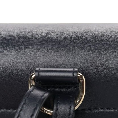 Chloe Calfskin Quilted Mini Faye Backpack Black 9 of 9