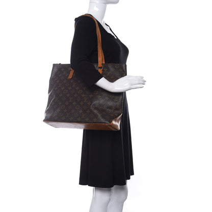 Louis Vuitton Monogram Cabas Mezzo 2 of 9