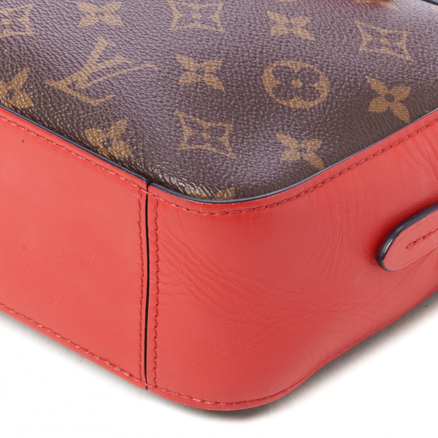 Louis Vuitton Monogram Saintonge Coquelicot 5 of 9