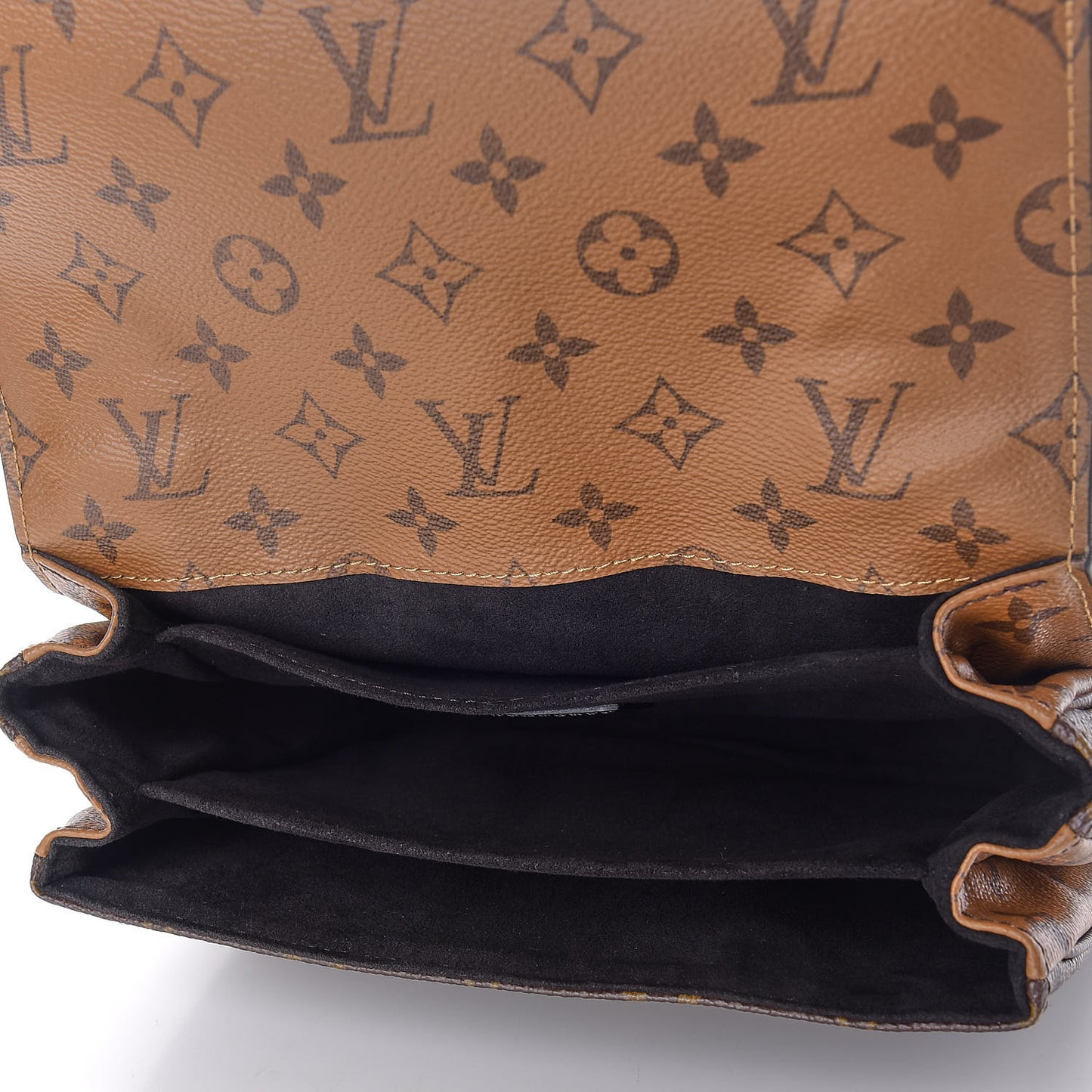 Reverse Monogram Pochette Metis