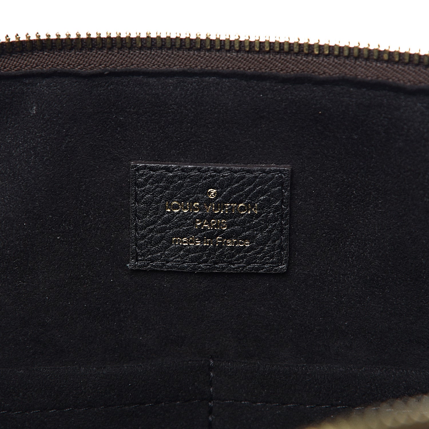Louis Vuitton Monogram Retiro NM Black 6 of 12
