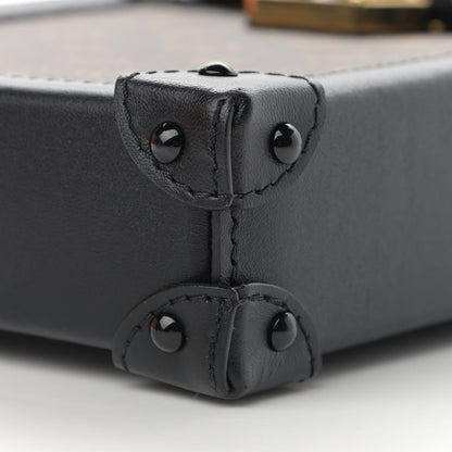 Louis Vuitton Monogram Pochette Trunk Verticale Black 11 of 13