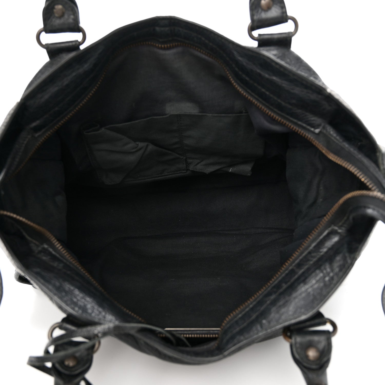 Balenciaga Agneau Classic Hardware City Black 5 of 10