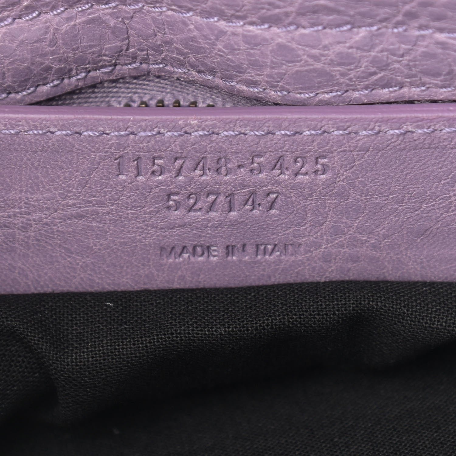 Balenciaga Agneau Classic Hardware City Glycine 7 of 10