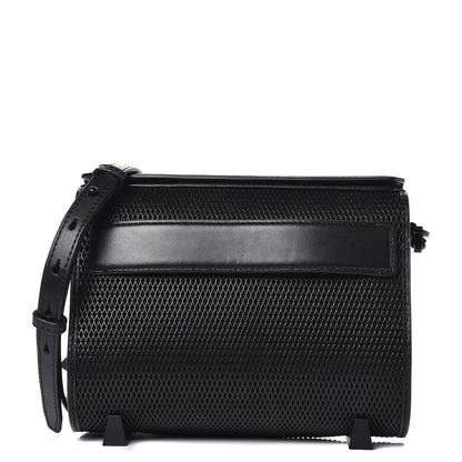 Alexander Wang Calfskin Mesh MIni Chastity Crossbody Bag Black 1 of 7