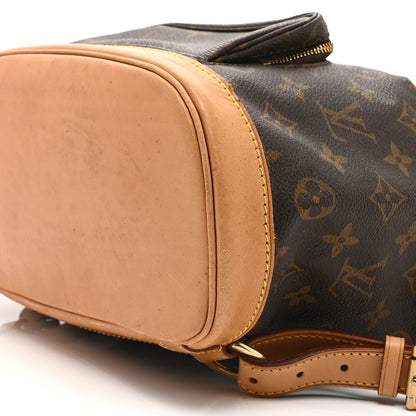 Louis Vuitton Monogram Montsouris MM Backpack 10 of 13