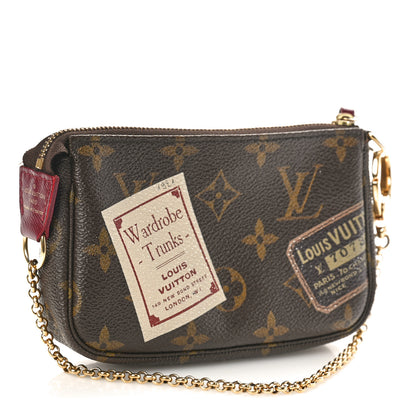 Louis Vuitton Monogram Stamp Mini Pochette Accessories 3 of 9