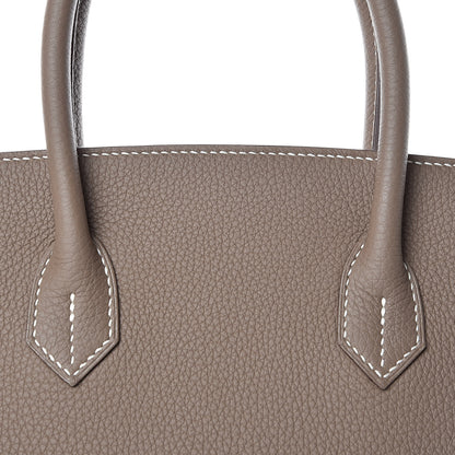 Hermes Togo Birkin 30 Etoupe 9 of 32