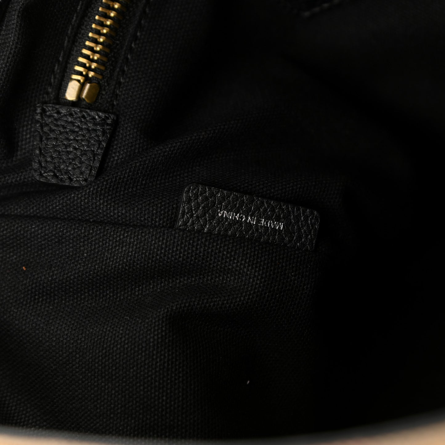 Canvas Mega Check Small Baildon Messenger Bag Black