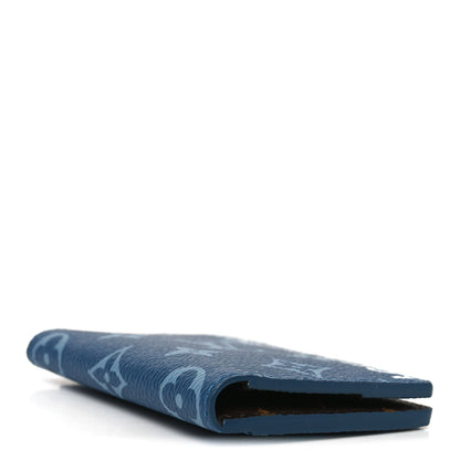 Louis Vuitton Monogram Pocket Organizer NM Atlantic Blue 4 of 7