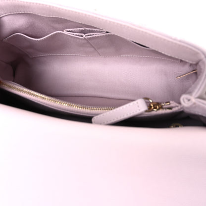 Chanel Caviar Quilted Small Coco Handle Flap Lilas Lilac 5 of 11