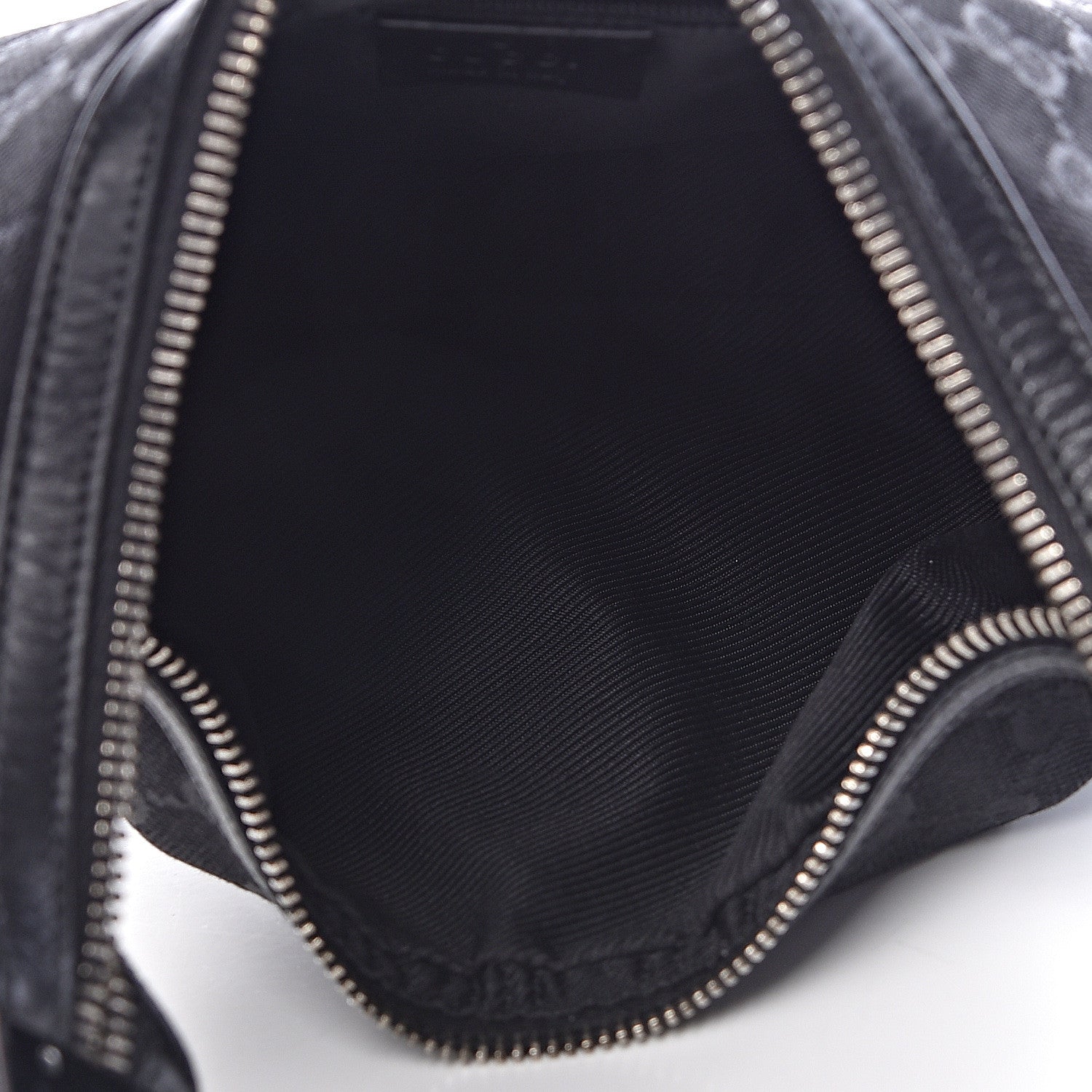 Gucci Monogram GG Small Clasp Hobo Black 5 of 10