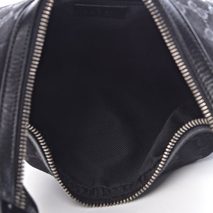 Gucci Monogram GG Small Clasp Hobo Black 5 of 10