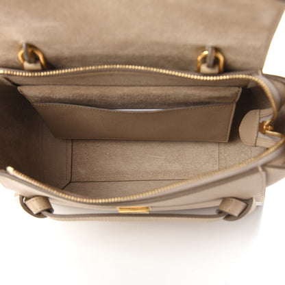 Celine Grained Calfskin Micro Belt Bag Light Taupe 5 of 11