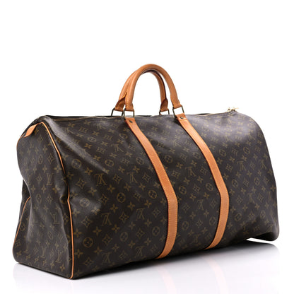 Louis Vuitton Monogram Keepall 60 3 of 22