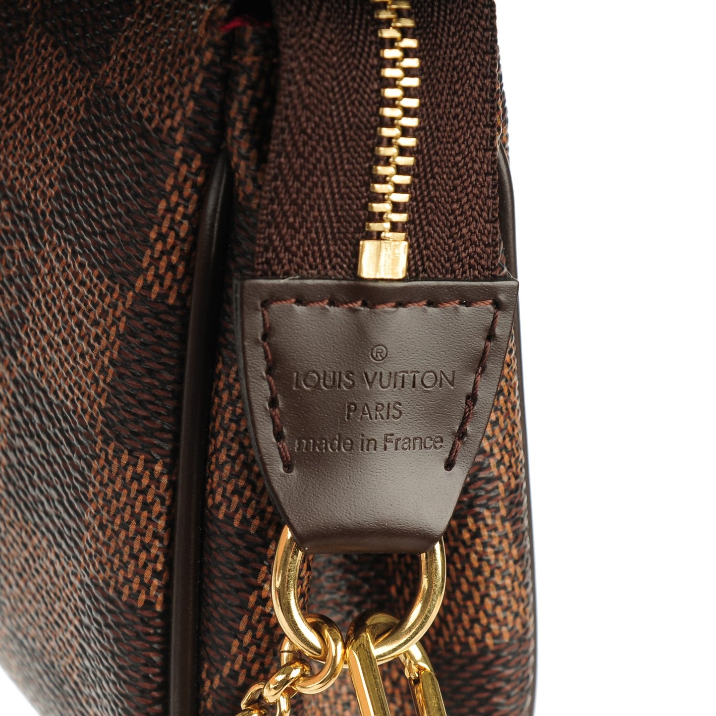 Damier Ebene Eva Clutch