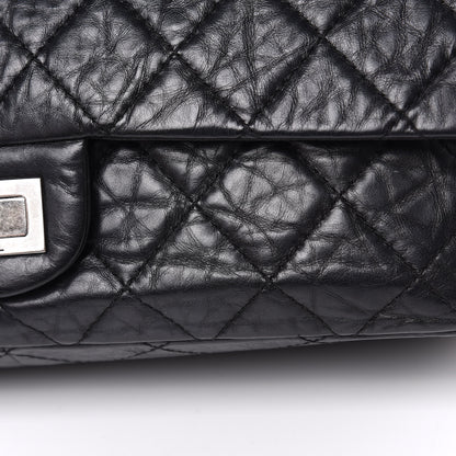 Chanel Aged Calfskin Quilted 2.55 Reissue 227 Flap Black 12 of 14