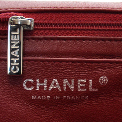 Chanel Lambskin Jumbo Single Flap Red 7 of 9