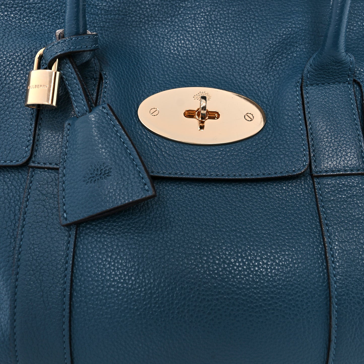 Soft Grain Leather Bayswater Deep Sea