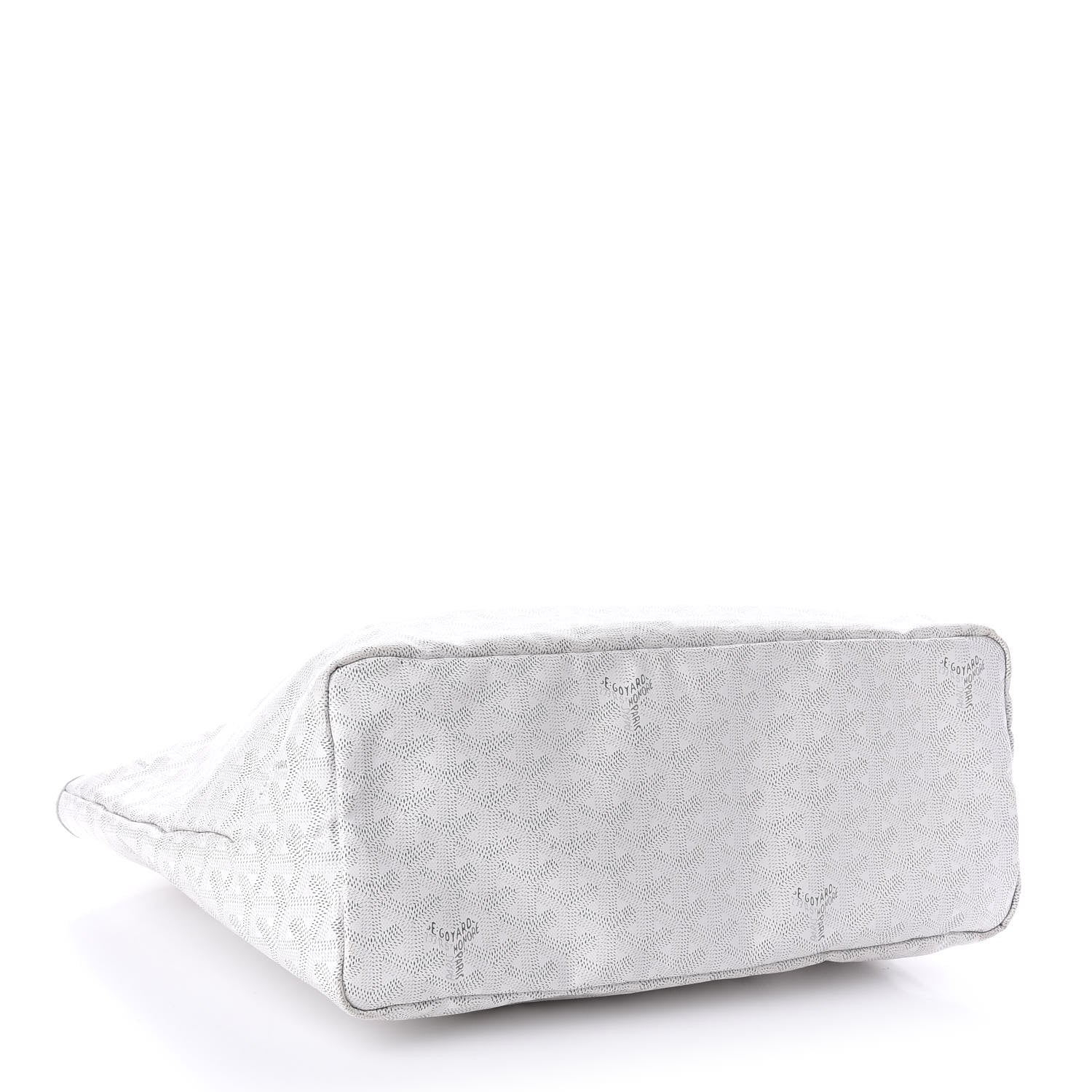 Goyard Goyardine Saint Louis PM White 4 of 13